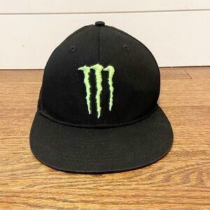 Monster Energy Co. | Men’s Limited Edition Branded Adjustable Baseball Cap OS